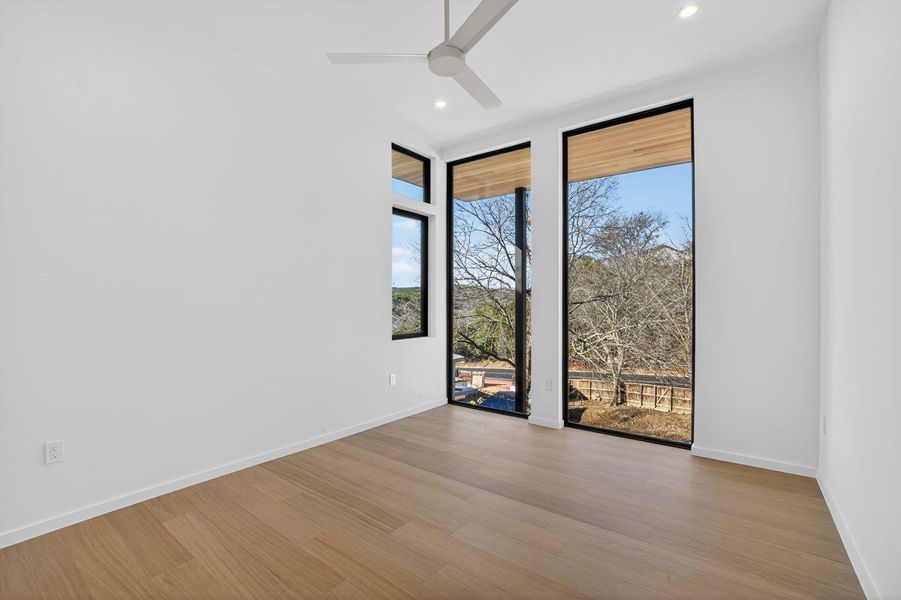 3rd bedroom with ensuite bath