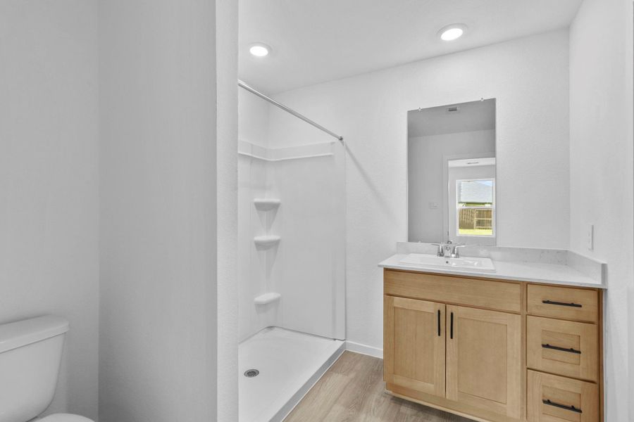 Furnished interior view inside a new home in Cypress Green, Hockley (Image 8).