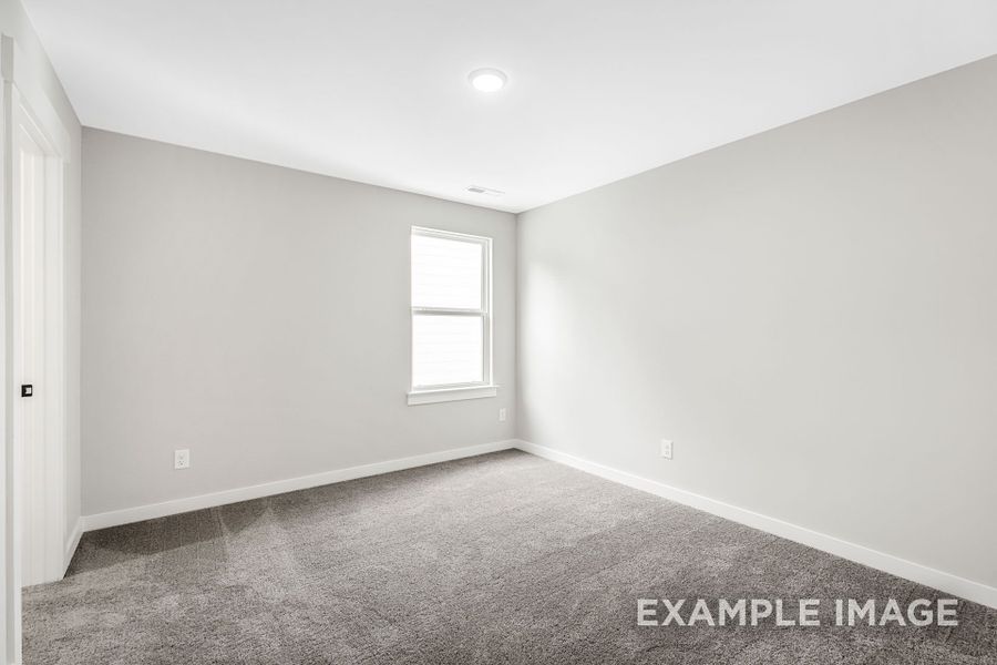 Representative unfurnished interior of a home built from the The Henry A-BF by Davidson Homes LLC in Bradshaw Farms, Mount Juliet (Image 26).