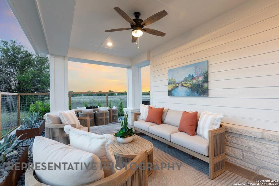 Furnished interior view inside a new home in The Crossvine, Schertz (Image 21). Furnished interior view inside a new home in The Crossvine, Schertz (Image 21).