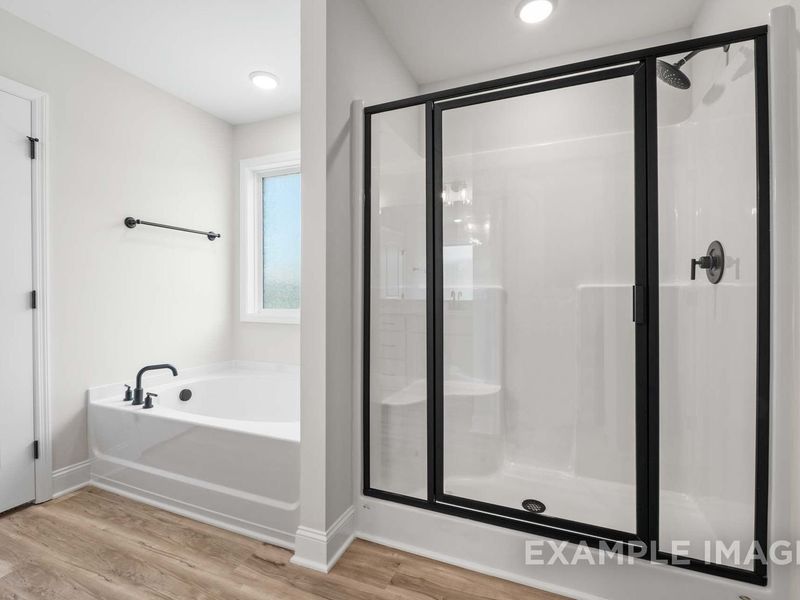 Furnished interior view inside a new home in Mercer Meadows, Royse City (Image 12). Furnished interior view inside a new home in Mercer Meadows, Royse City (Image 12).