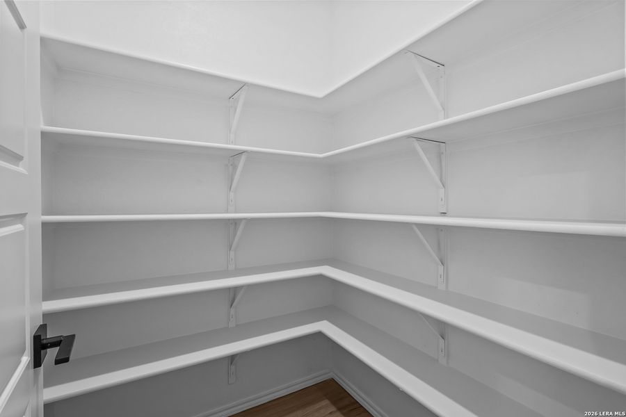 Spacious, unfurnished interior of a new home in Royal Crest, San Antonio (Image 42).