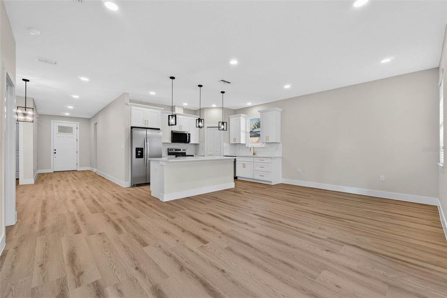 Spacious, unfurnished interior of a new home in , Brooksville (Image 38).