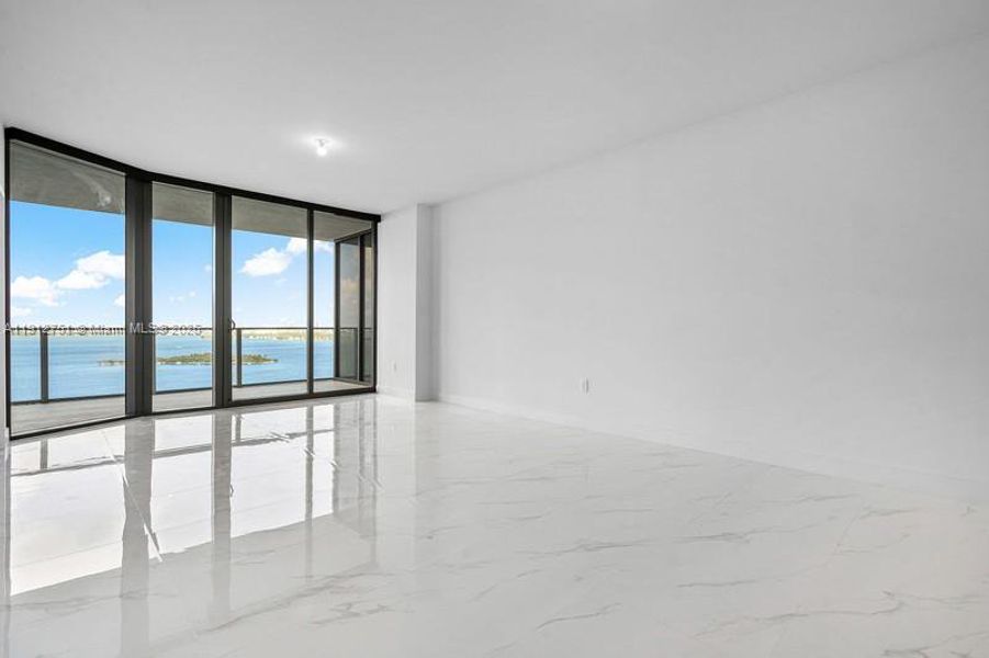 Spacious, unfurnished interior of a new home in , Miami (Image 16). Spacious, unfurnished interior of a new home in , Miami (Image 16).