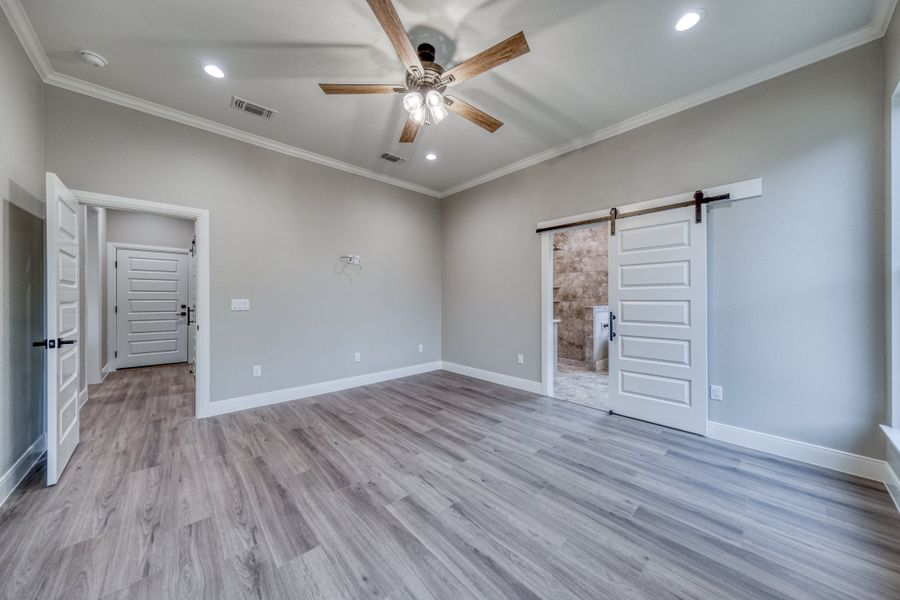 Representative unfurnished interior of a home built from the Lakeshore by Zeal Home Builders in Horizon Meadow Estates, Paradise (Image 84). Representative unfurnished interior of a home built from the Lakeshore by Zeal Home Builders in Horizon Meadow Estates, Paradise (Image 84).