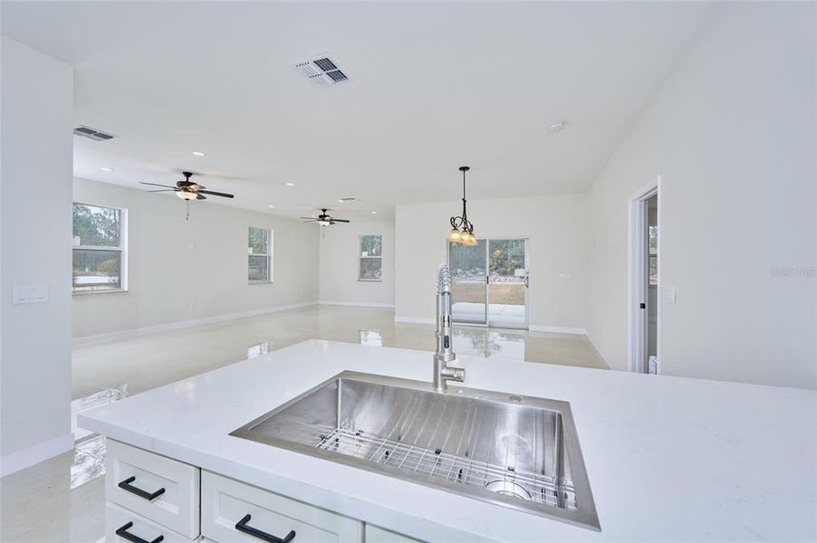 Close-up of interior finishes inside a home in , Indian Lake Estates (Image 18).