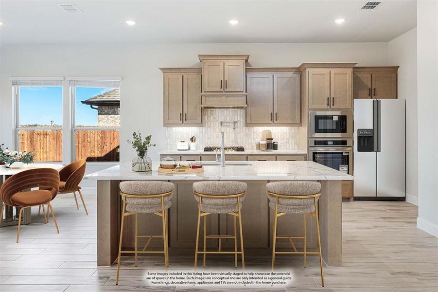 Furnished interior view inside a new home in Devonshire, Forney (Image 12). Furnished interior view inside a new home in Devonshire, Forney (Image 12).