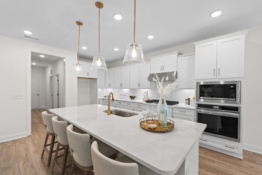 Representative furnished interior of a home built from the The Bradley by RobuckHomes in Baylee Ridge, Selma (Image 109). Representative furnished interior of a home built from the The Bradley by RobuckHomes in Baylee Ridge, Selma (Image 109).