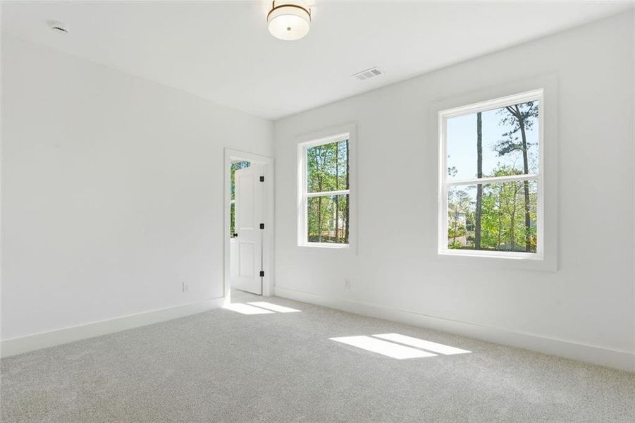Spacious, unfurnished interior of a new home in , Marietta (Image 45). Spacious, unfurnished interior of a new home in , Marietta (Image 45).