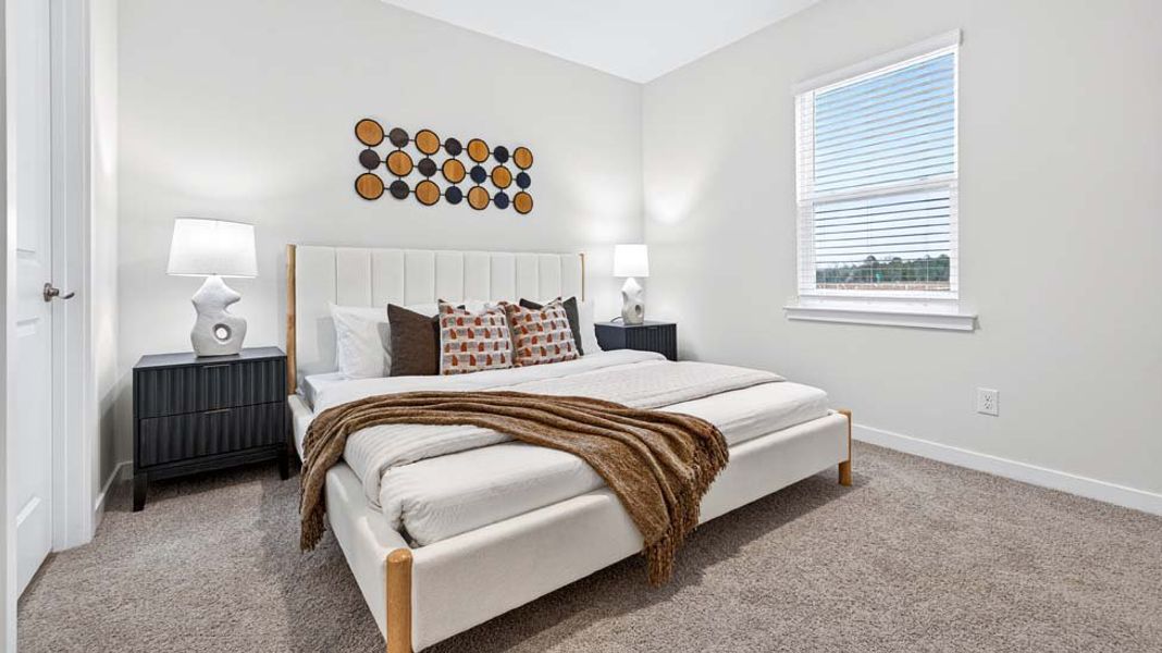Furnished interior view inside a new home in The Hamptons at Hickory, Hickory (Image 11). Furnished interior view inside a new home in The Hamptons at Hickory, Hickory (Image 11).