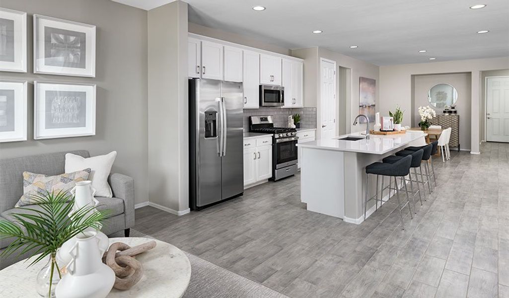 Fraser-T934-Blackhawk Kitchen