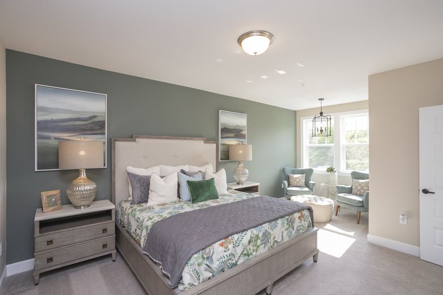 Furnished interior view inside a new home in Gatherings® at Westview, Houston (Image 13).