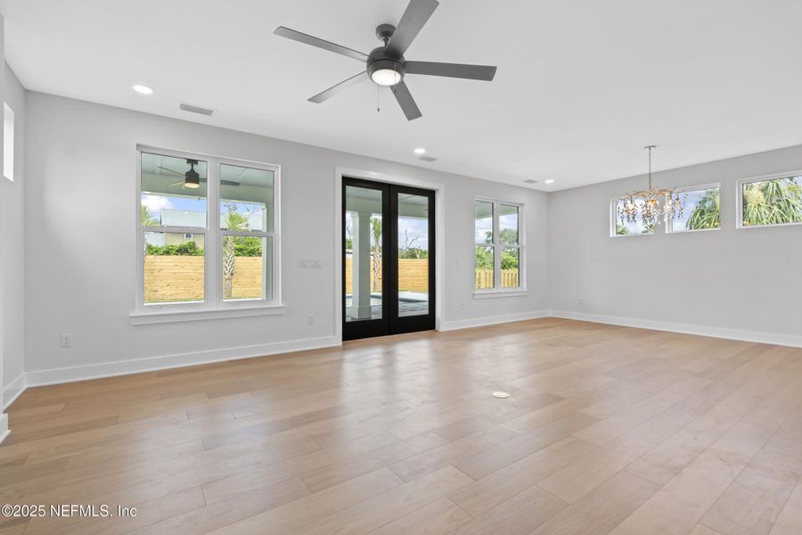Spacious, unfurnished interior of a new home in , St. Augustine (Image 37). Spacious, unfurnished interior of a new home in , St. Augustine (Image 37).
