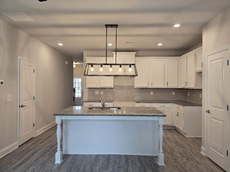 Furnished interior view inside a new home in , South Fulton (Image 3).