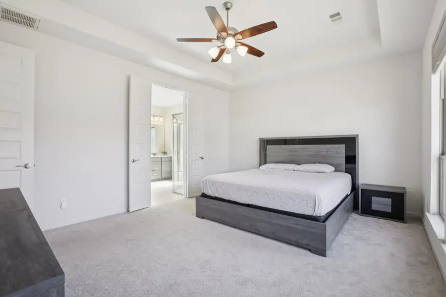 Furnished interior view inside a new home in , Leander (Image 11).