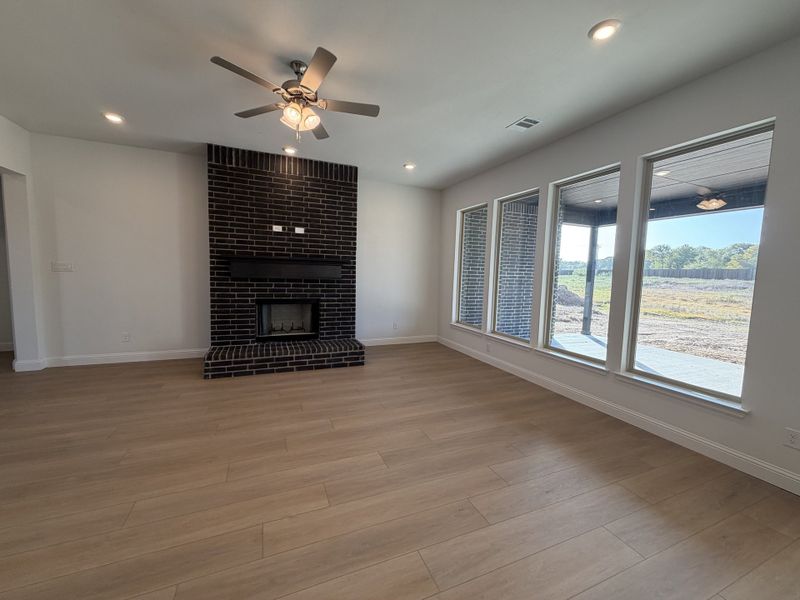 Living Room  - Construction Update 9.16