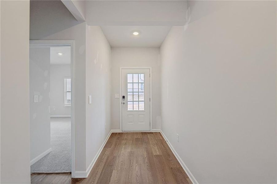 Spacious, unfurnished interior of a new home in Parkside at Grayson, Grayson (Image 32).