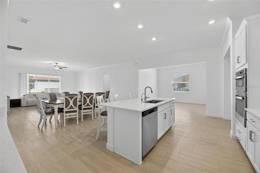 Furnished interior view inside a new home in , Wimauma (Image 42).