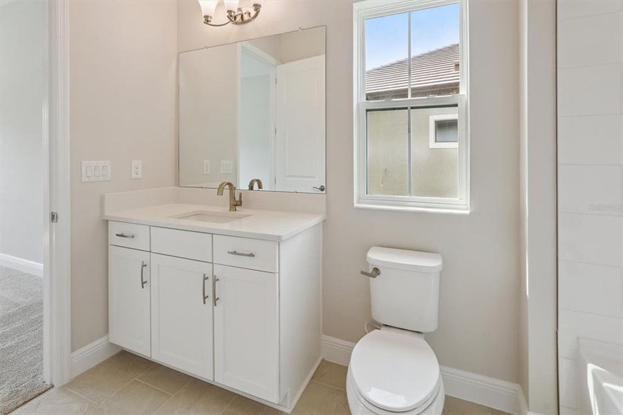 Furnished interior view inside a new home in Two Rivers, Zephyrhills (Image 14).