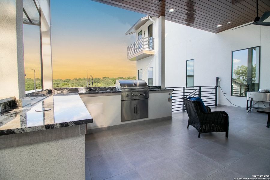 Furnished interior view inside a new home in , San Antonio (Image 16). Furnished interior view inside a new home in , San Antonio (Image 16).