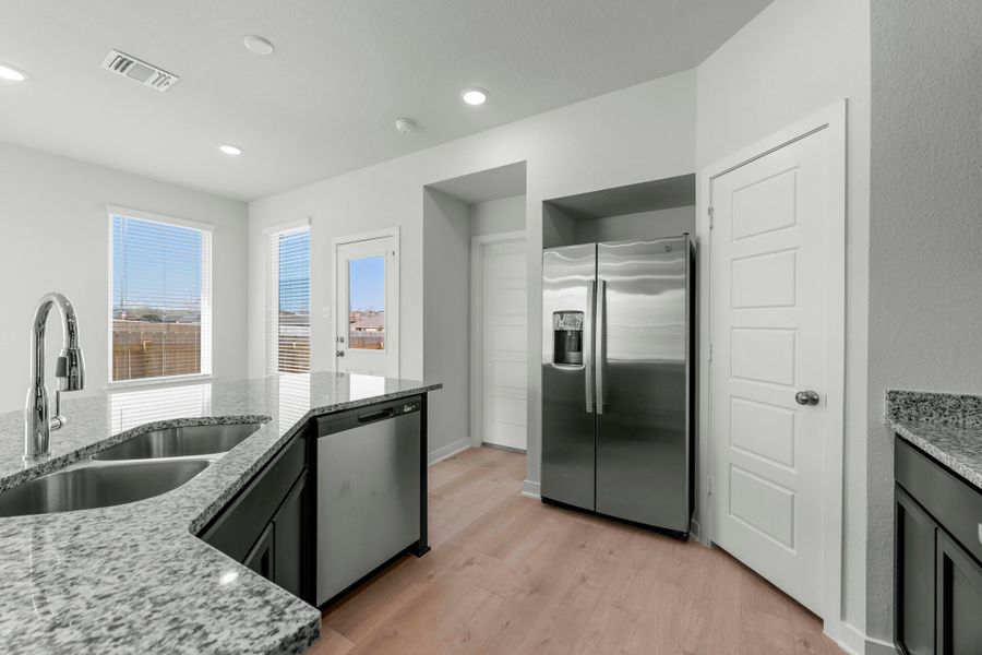 Furnished interior view inside a new home in South Pointe, Temple (Image 6).