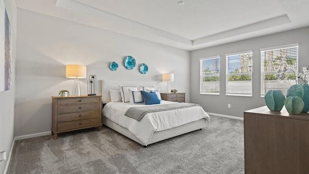 Furnished interior view inside a new home in , Apopka (Image 18). Furnished interior view inside a new home in , Apopka (Image 18).