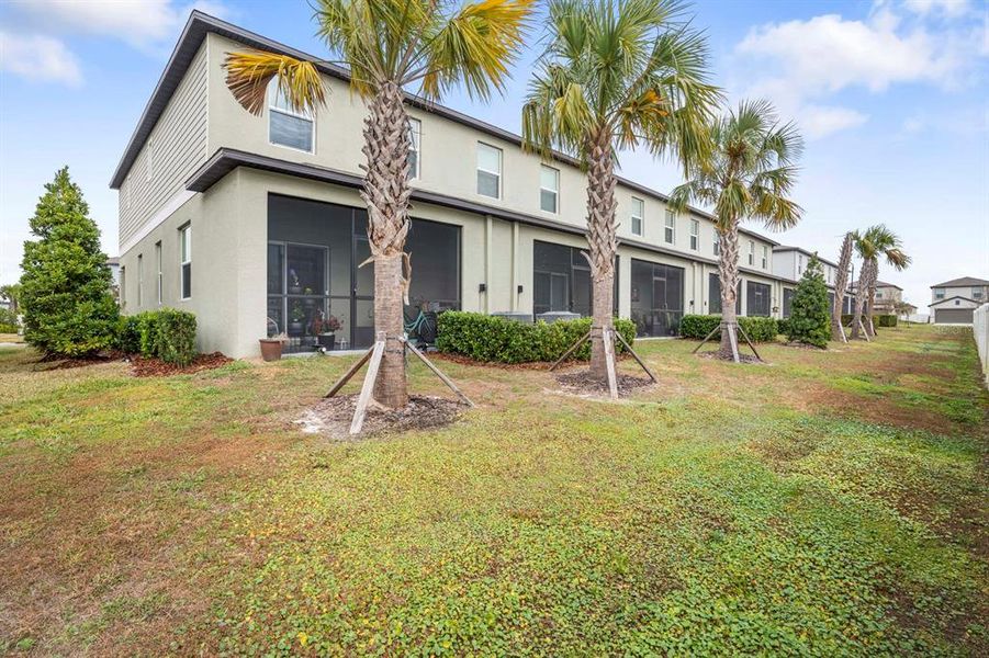 Exterior details and patio area of a home in , Zephyrhills (Image 21). Exterior details and patio area of a home in , Zephyrhills (Image 21).