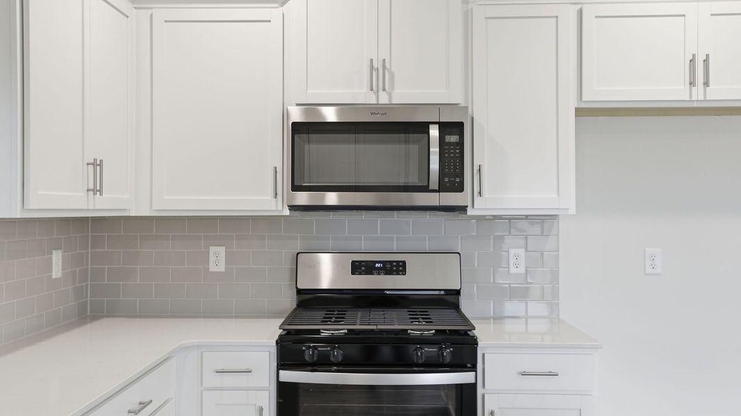 Furnished interior view inside a new home in Durbin Meadows Traditions, Fountain Inn (Image 10).