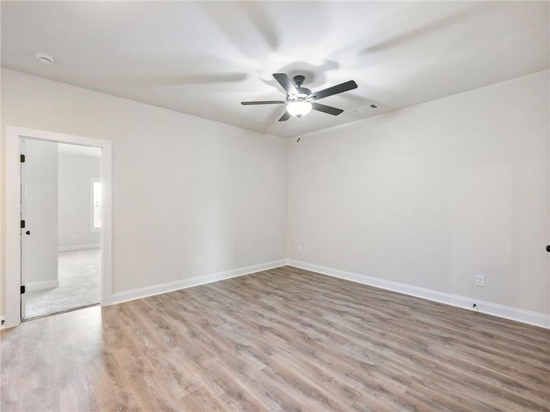 Spacious, unfurnished interior of a new home in Apalachee Overlook, Winder (Image 21). Spacious, unfurnished interior of a new home in Apalachee Overlook, Winder (Image 21).