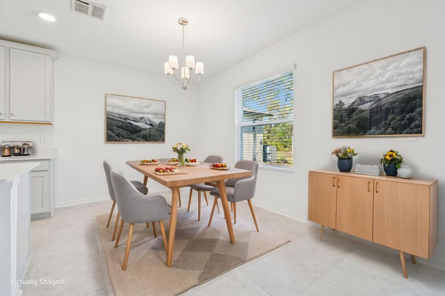 Cafe - Virtually Staged