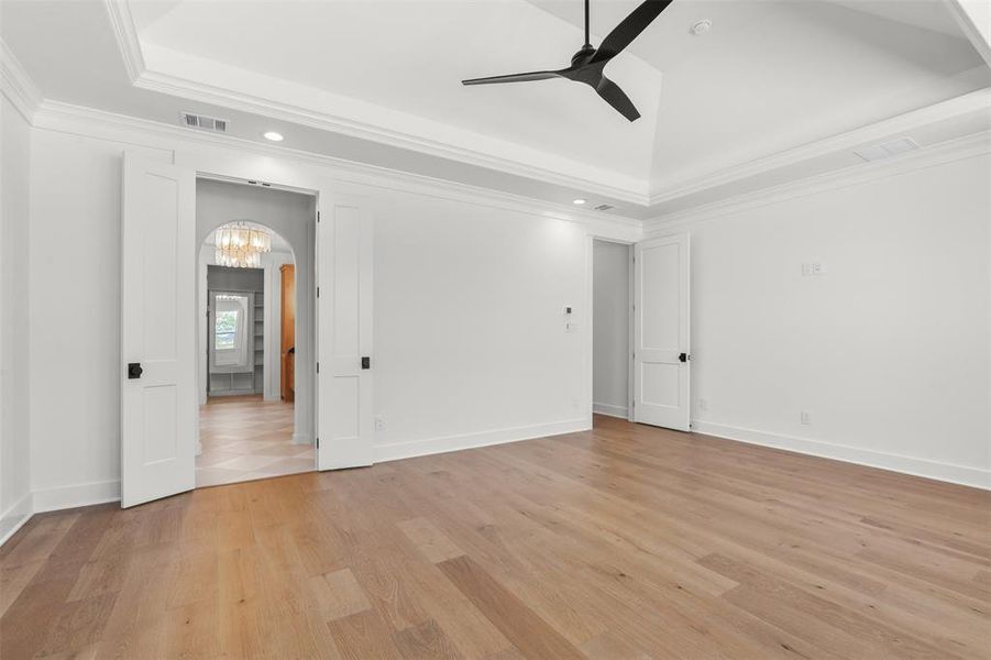 Spacious, unfurnished interior of a new home in Bear Creek Ranch, Aledo (Image 21). Spacious, unfurnished interior of a new home in Bear Creek Ranch, Aledo (Image 21).