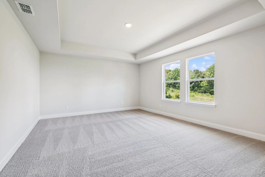 Primary Bedroom | For representation purposes only. Options and layout may vary by community and home plan.
