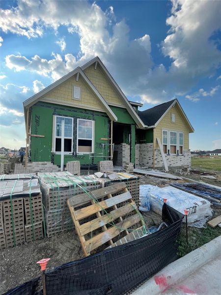 Home progress as of 10/2025 Home progress as of 10/2025