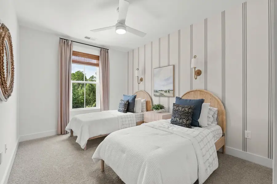 Furnished interior view inside a new home in Long Bay Golf Club, Longs (Image 25).