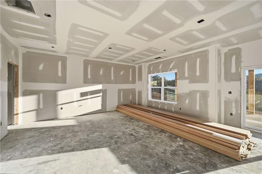 In-progress construction of a new home in , Ranger, GA (Image 29).