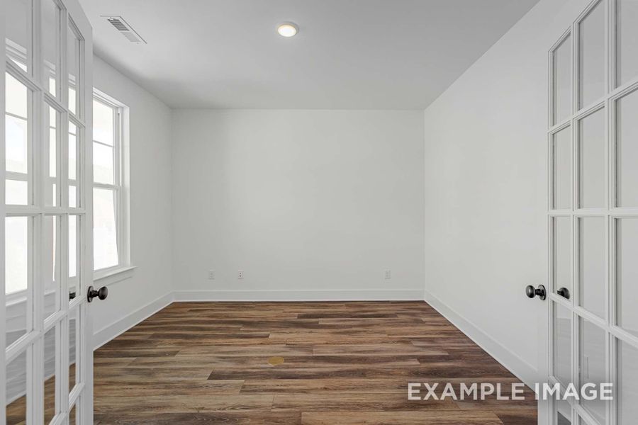 Representative unfurnished interior of a home built from the The Ash A-BF by Davidson Homes LLC in Bradshaw Farms, Mount Juliet (Image 17).