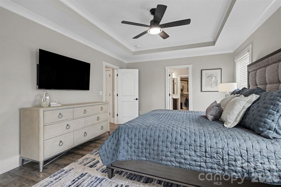 Furnished interior view inside a new home in , Lancaster (Image 19).