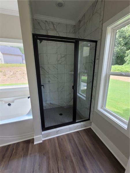 Furnished interior view inside a new home in , Dallas (Image 3). Furnished interior view inside a new home in , Dallas (Image 3).