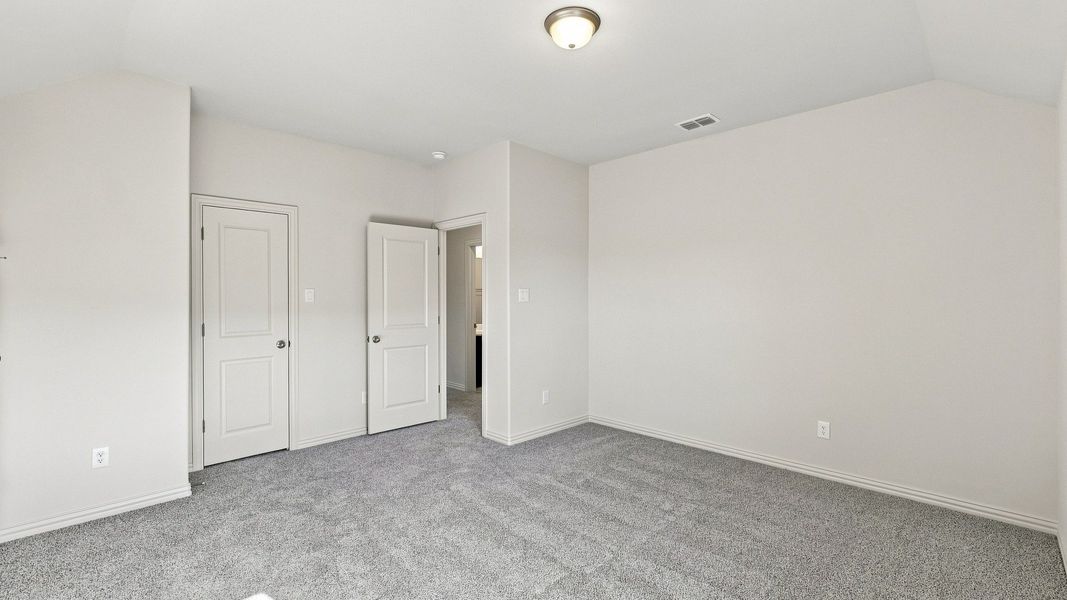 Furnished interior view inside a new home in Anna Ranch, Anna (Image 11). Furnished interior view inside a new home in Anna Ranch, Anna (Image 11).