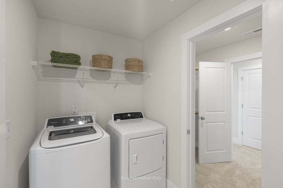 The Holly Laundry Room