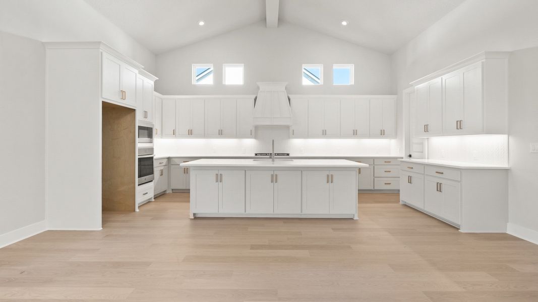 Furnished interior view inside a new home in Southern Hills, Brooksville (Image 3). Furnished interior view inside a new home in Southern Hills, Brooksville (Image 3).