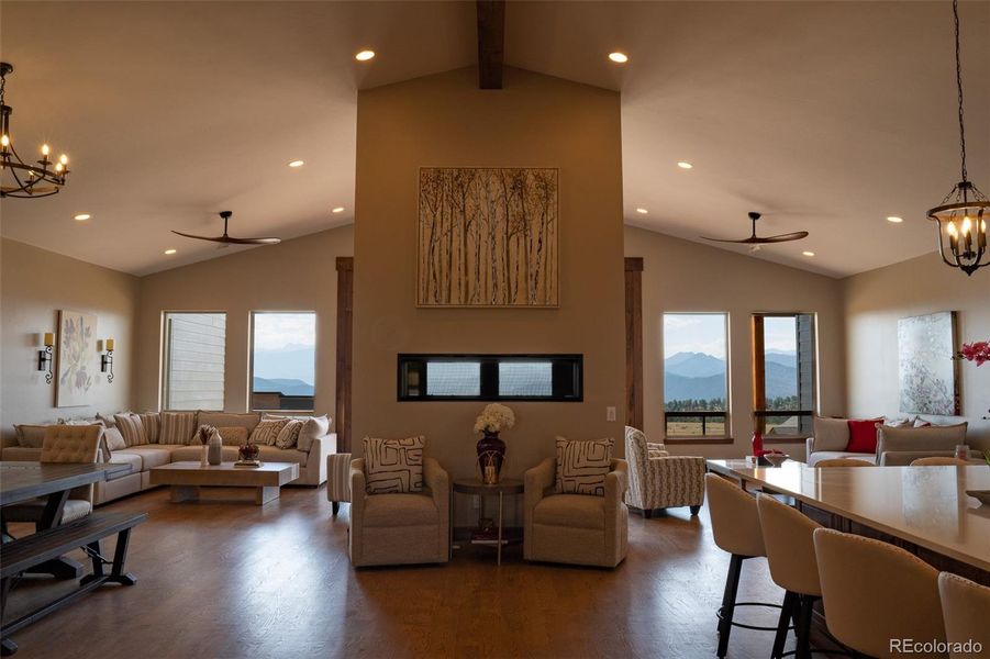 Furnished interior view inside a new home in , Glenwood Springs (Image 5).