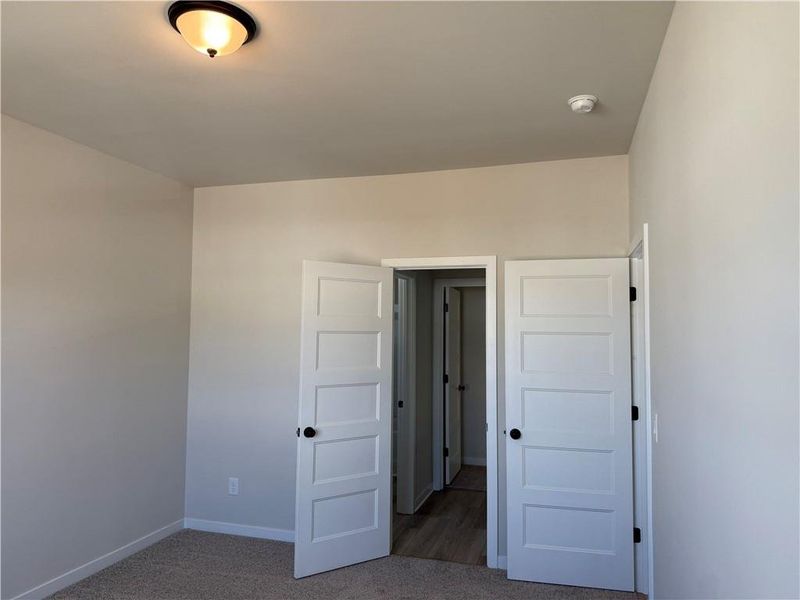 Spacious, unfurnished interior of a new home in Rosewood Lake Estates, Hoschton (Image 32). Spacious, unfurnished interior of a new home in Rosewood Lake Estates, Hoschton (Image 32).