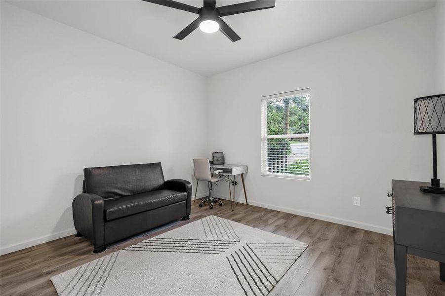 Furnished interior view inside a new home in , Woodway (Image 12).
