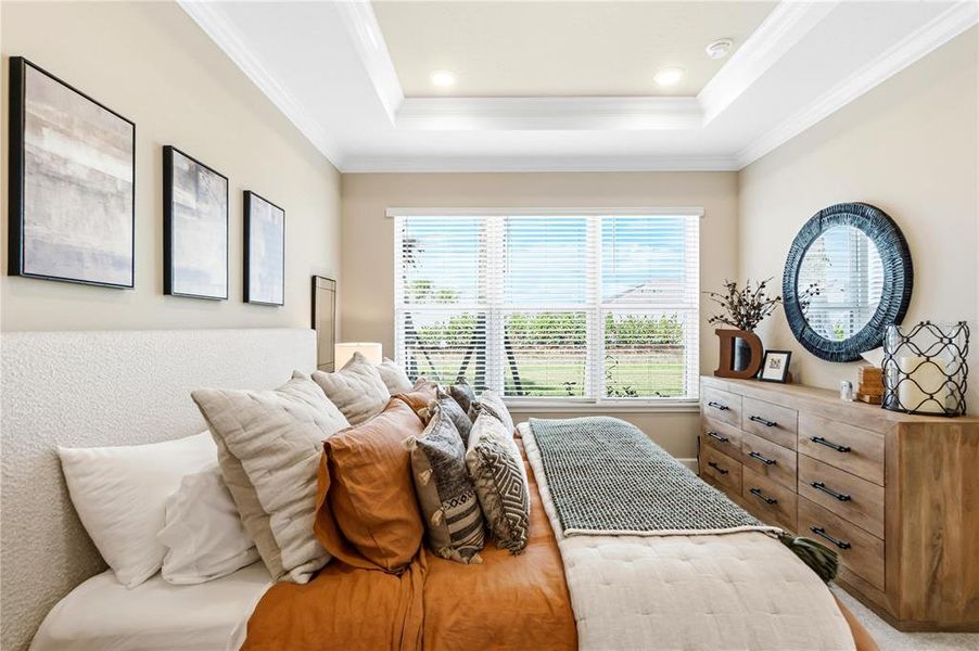 Furnished interior view inside a new home in , Lakewood Ranch (Image 33).