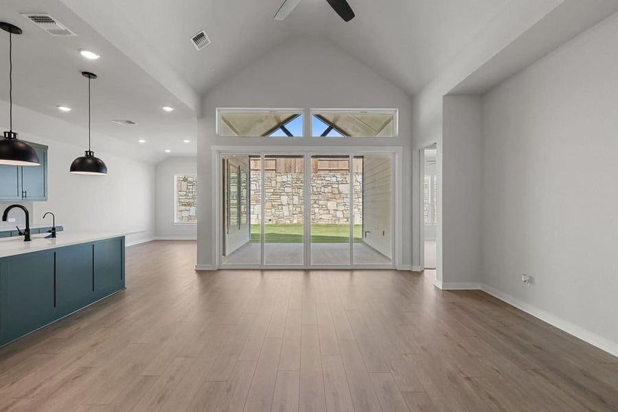 Spacious, unfurnished interior of a new home in Lariat, Liberty Hill (Image 17). Spacious, unfurnished interior of a new home in Lariat, Liberty Hill (Image 17).