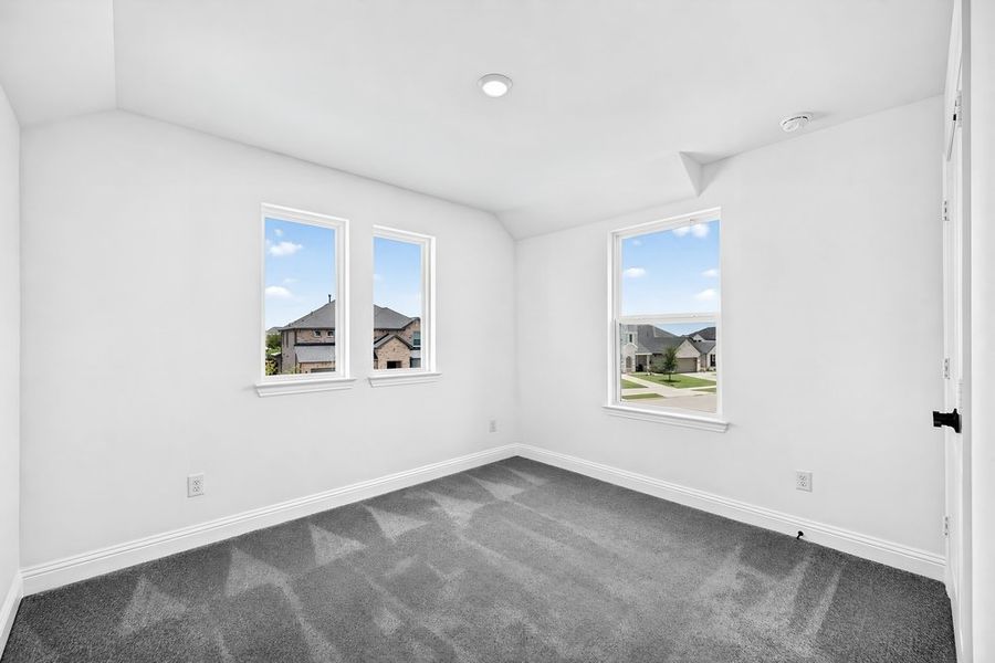 Spacious, unfurnished interior of a new home in Highland Lakes, McKinney (Image 19). Spacious, unfurnished interior of a new home in Highland Lakes, McKinney (Image 19).