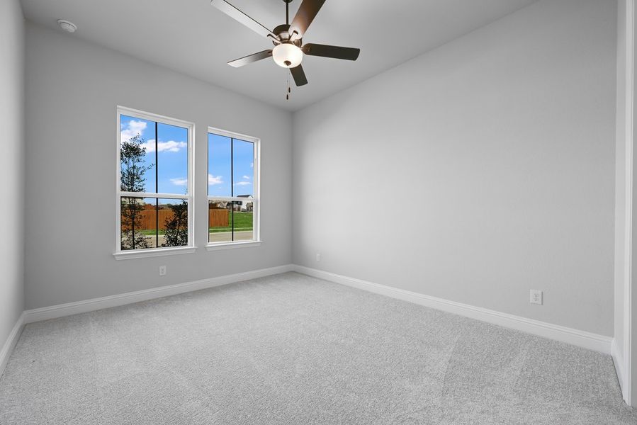 Representative unfurnished interior of a home built from the Victoria by Taylor Morrison in The Ranch at Uptown Celina 70s, Celina (Image 23).