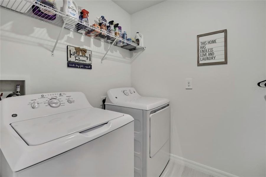 Furnished interior view inside a new home in Angeline: The Estates, Land O' Lakes (Image 11).