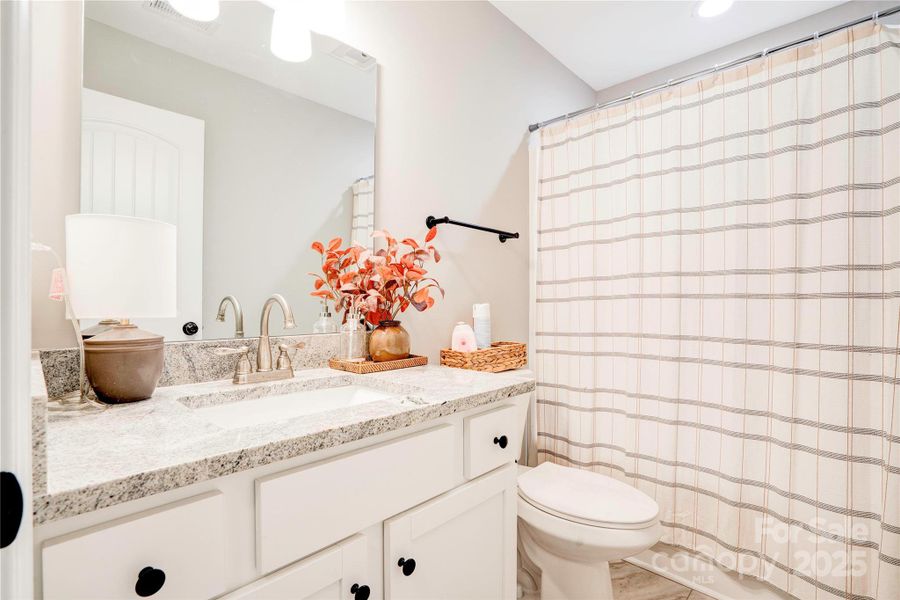 Furnished interior view inside a new home in , Gaffney (Image 7).